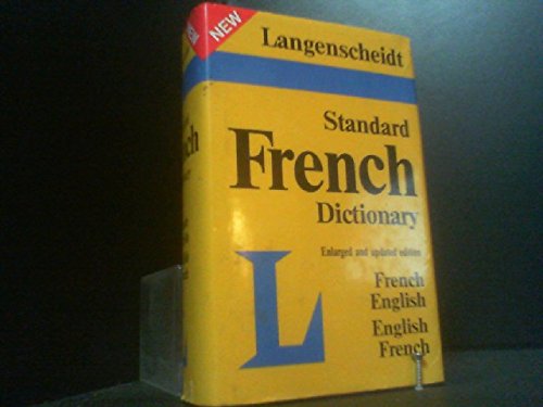Langenscheidt's Standard French-English, English-French Dictionary book