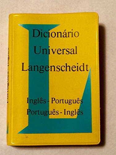 Langenscheidt's Portuguese-English, English-Portuguese Pocket Dictionary General education