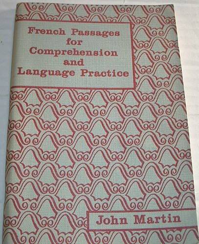Product Image: French Passages for Comprehension and Language Practice