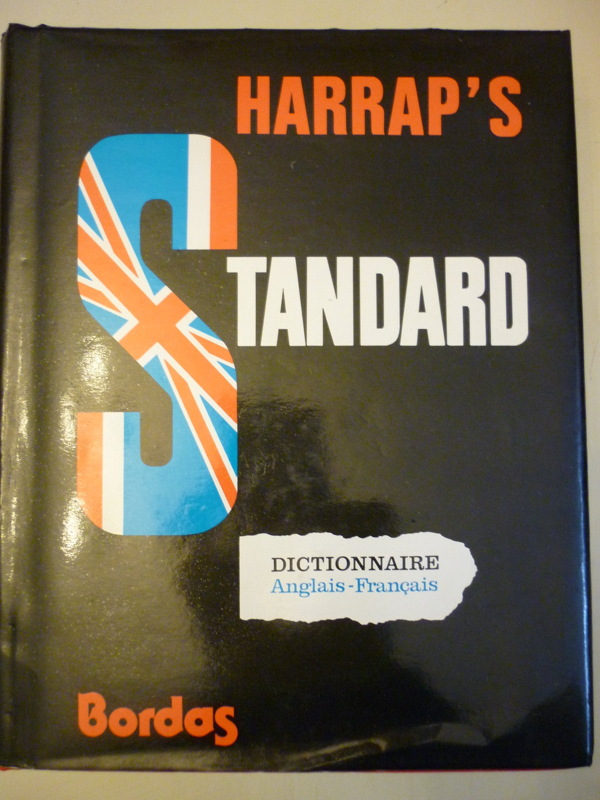 Harrap's Standard French and English Dictionary: English-French Pt. 2 book