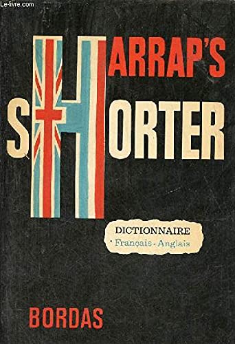 New Shorter French-English, English-French Dictionary: Pt. 1 Books