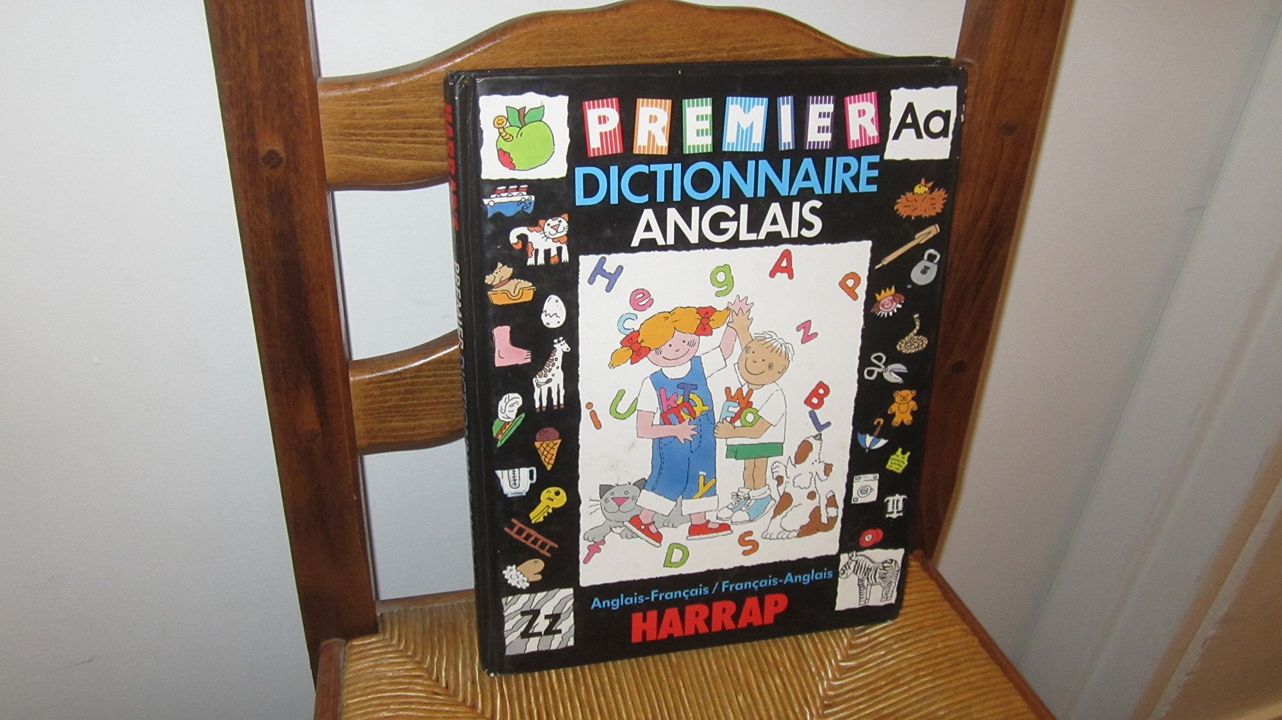 Premier dictionnaire anglais : anglais-français, français-anglais book