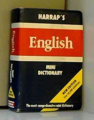 Product Image: Harrap's English Mini Dictionary