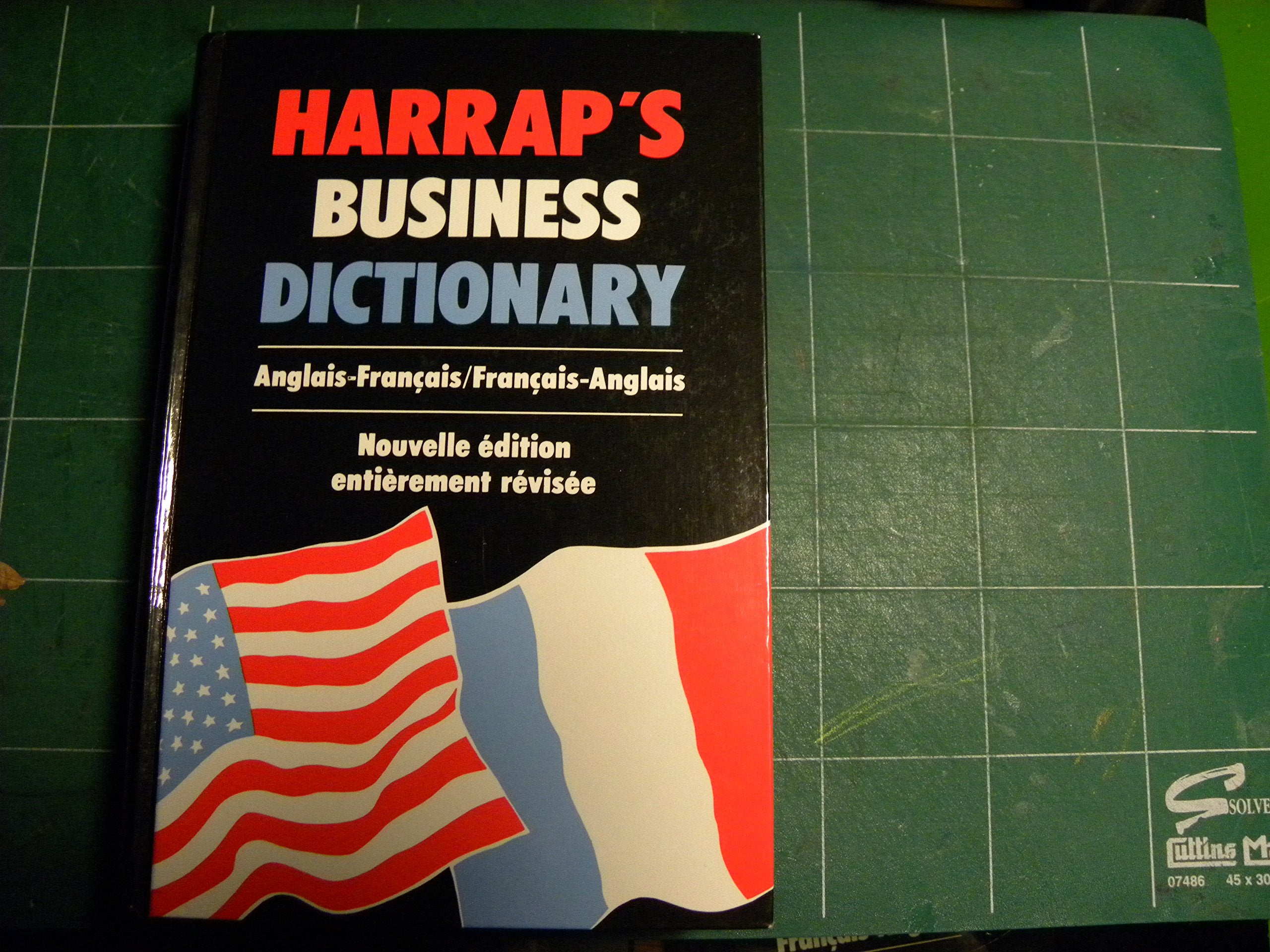 Harrap'S Business Dictionary Francais-Anglais Et Anglais-Francais book