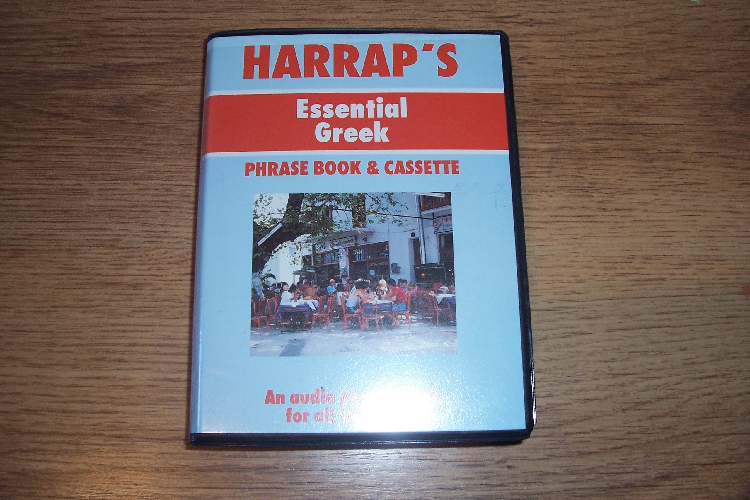 Harrap's Greek Phrase Book Foreign Languages ​​& Dictionaries