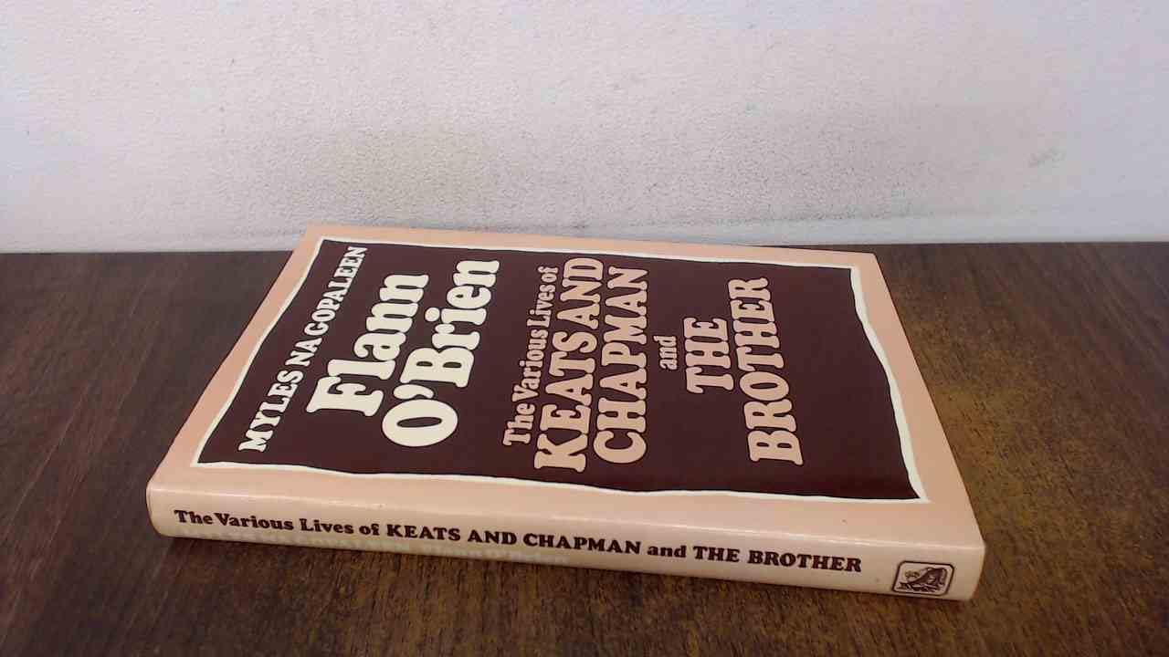 The Various Lives of Keats and Chapman book