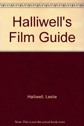 Halliwell's Film Guide book