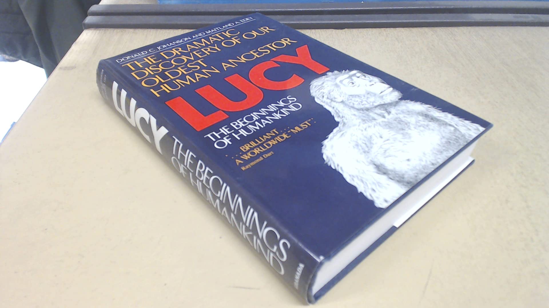 Lucy: Beginnings of Humankind Books