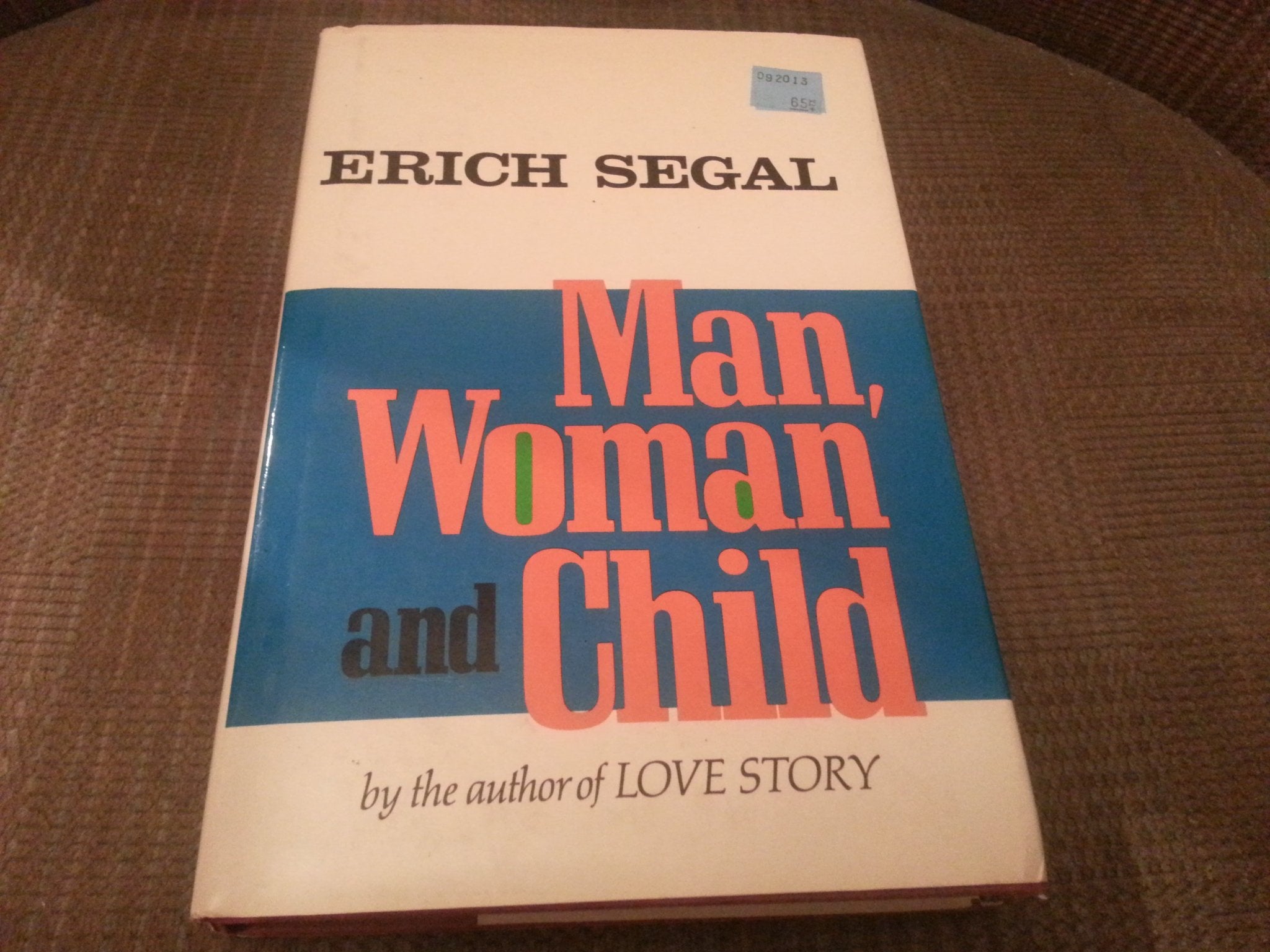 Man, Woman and Child Books