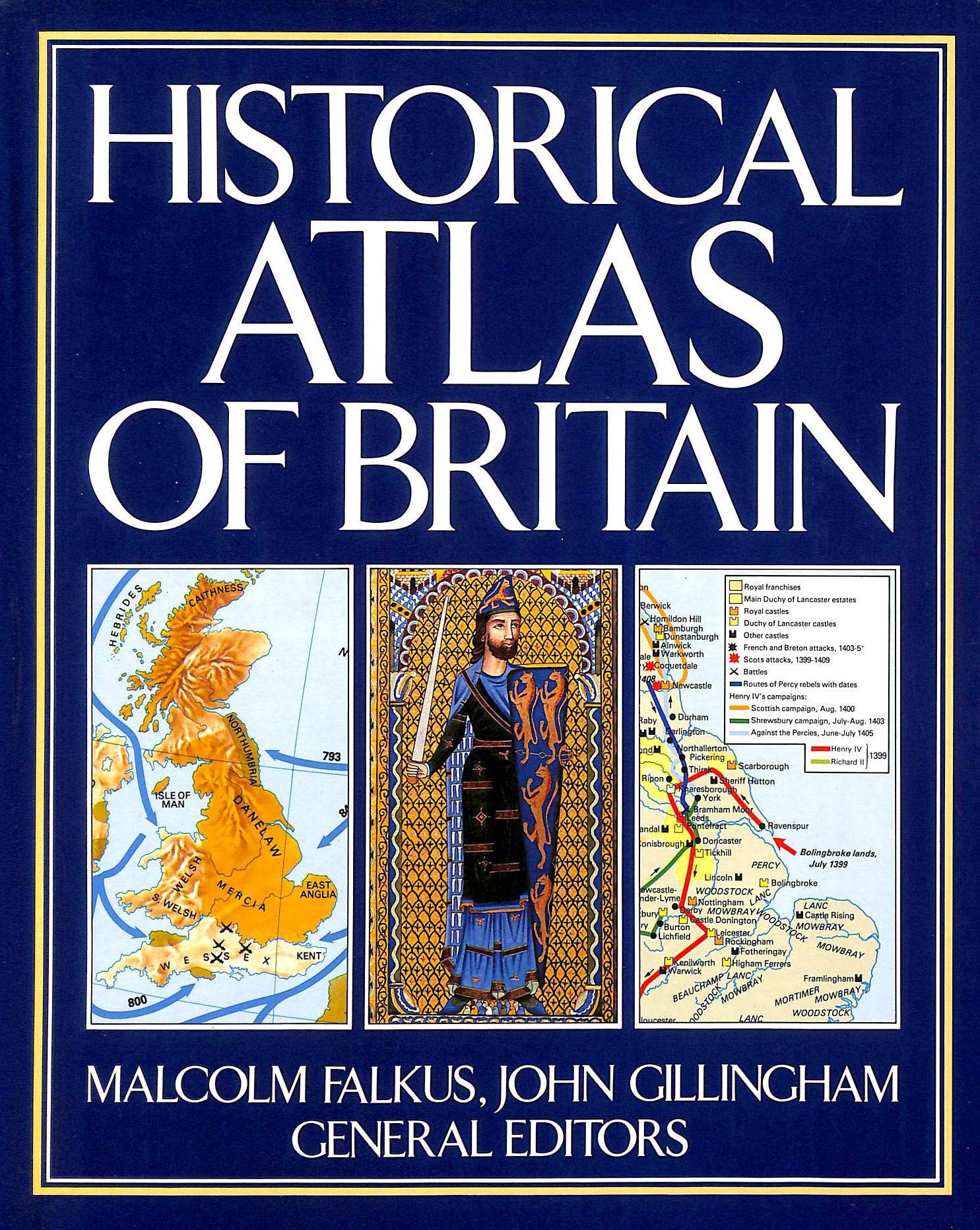 Historical Atlas of Britain Books