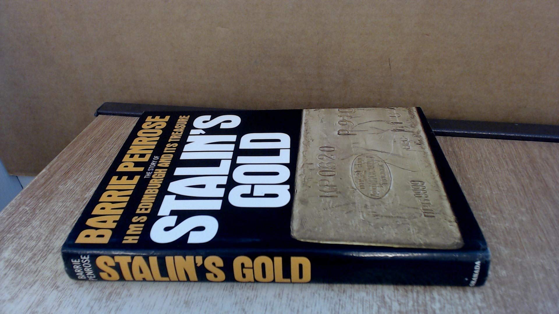 Stalin's Gold: The Salvage Mission of the Century Books