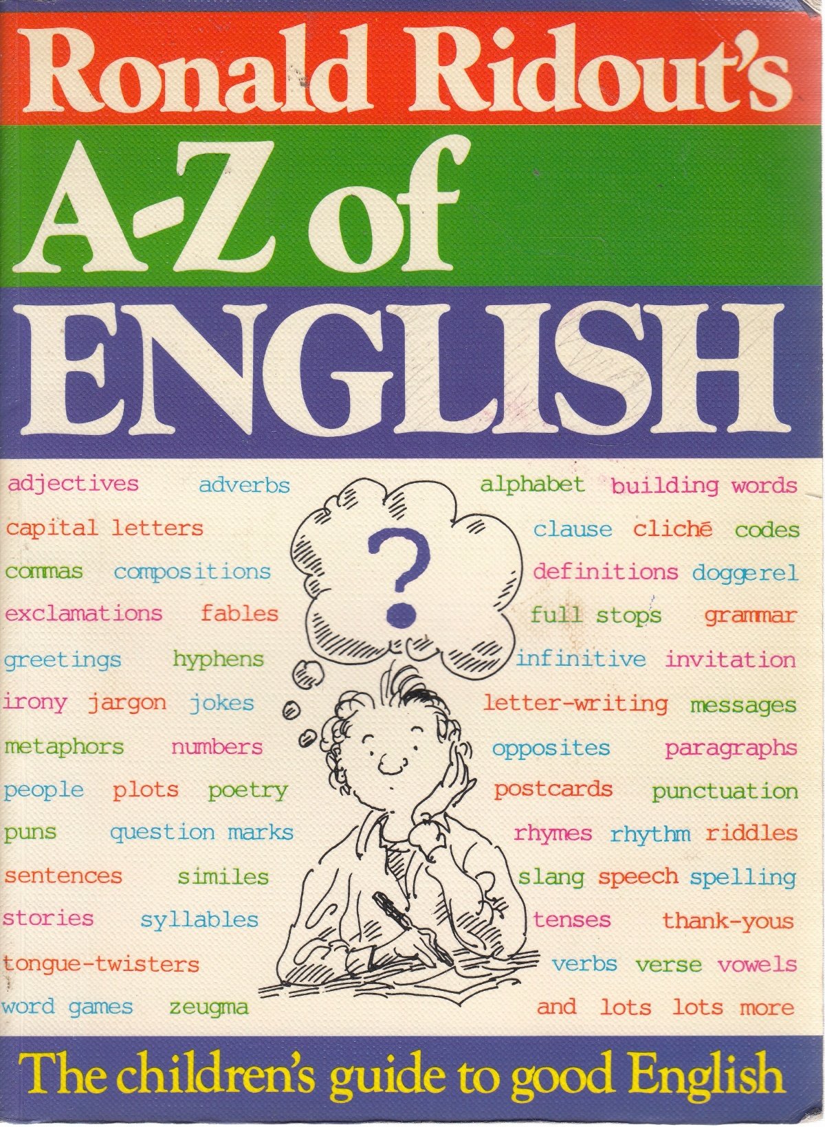 A. to Z. of English Reading Aloud & Learning to Read