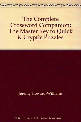 Complete Crossword Companion Books