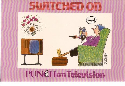Switched on: "Punch" on Television (A Punch book) Cartoons