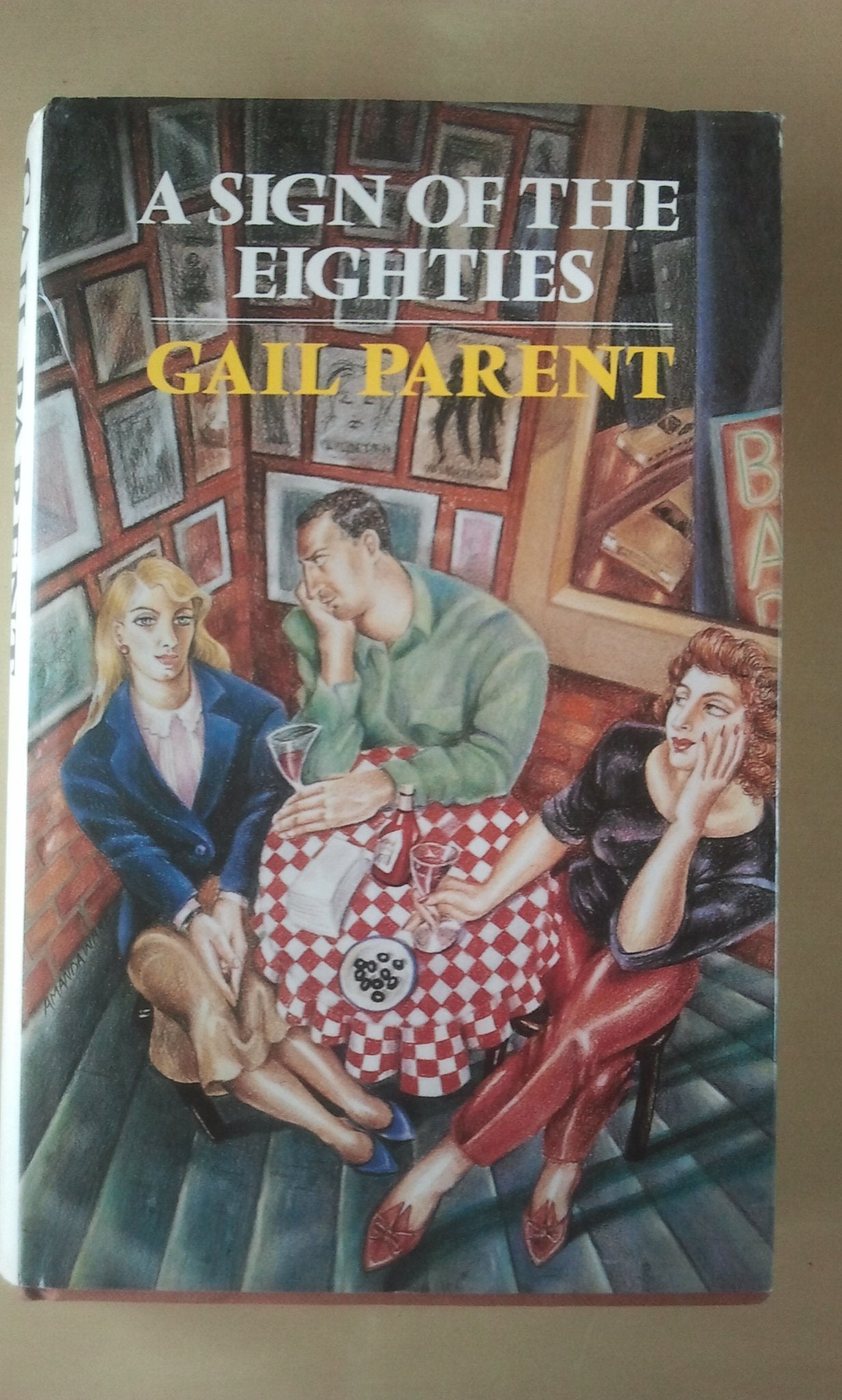 A Sign of the Eighties Contemporary literature