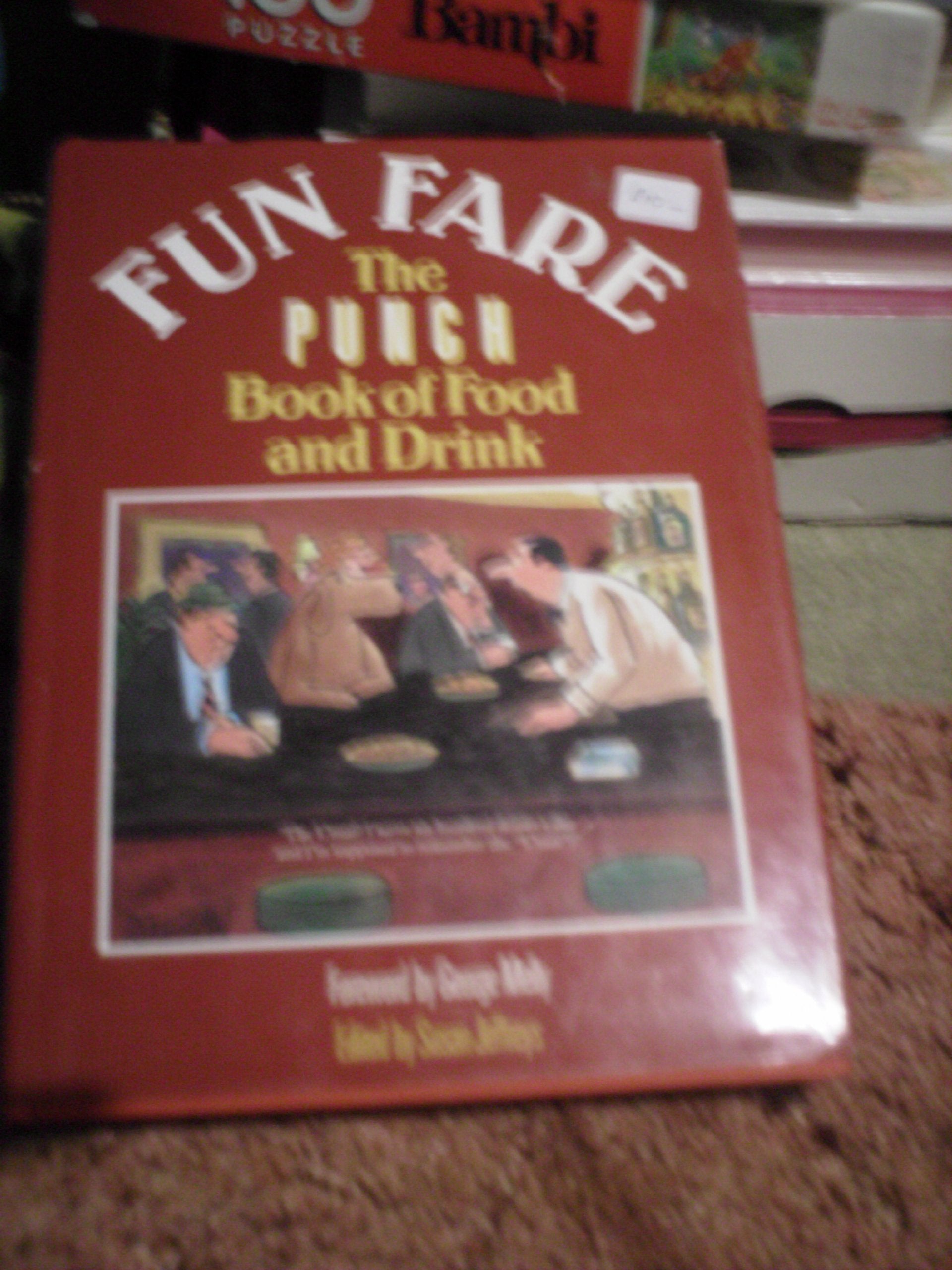 Fun Fare: "Punch" Book of Food and Drink Leisure, Home & Garden