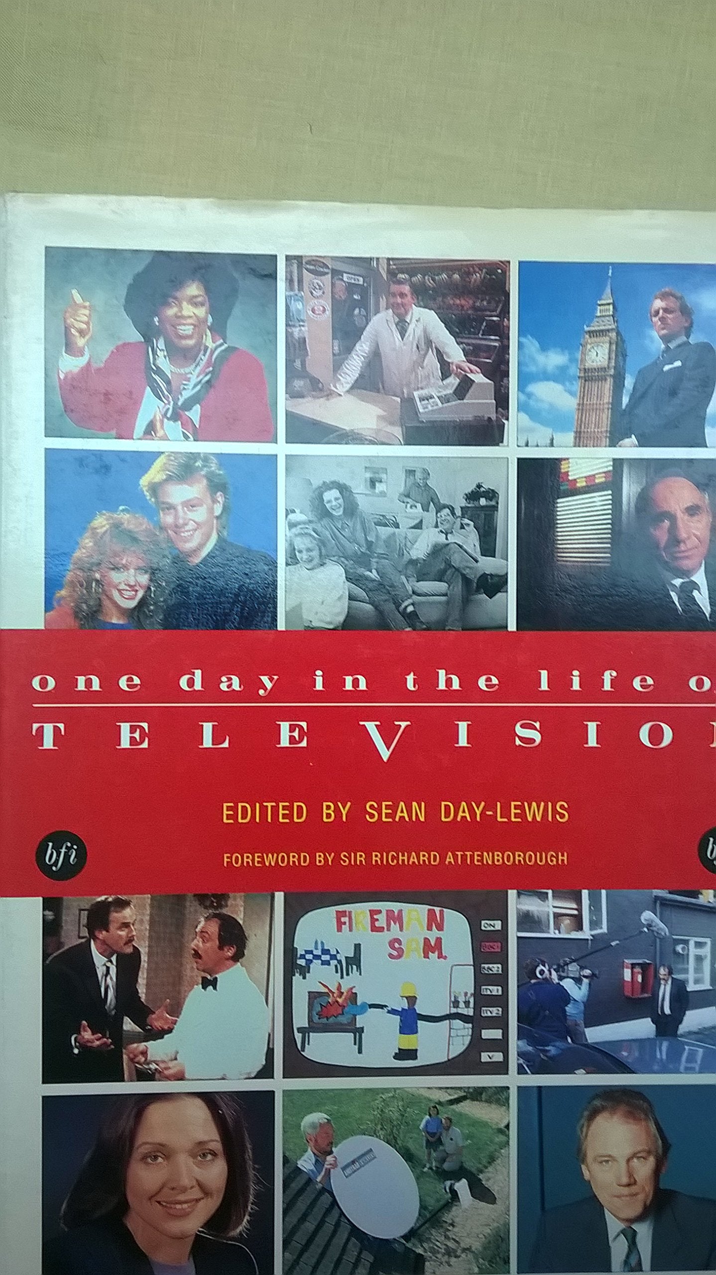 One Day in the Life of Television book