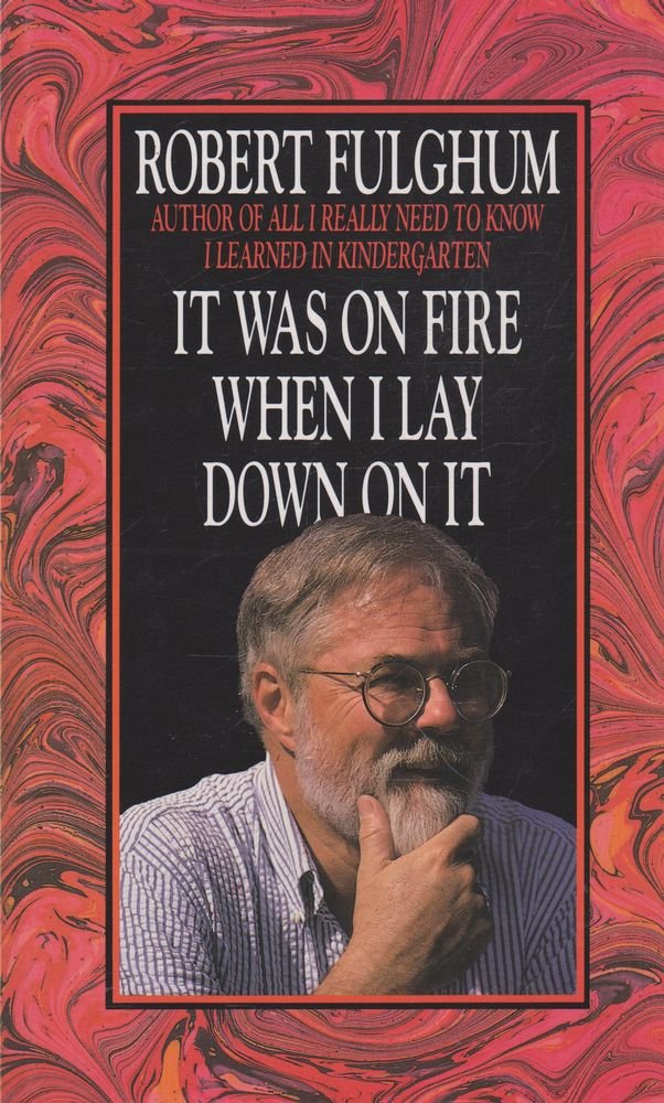 Product Image: It Was on Fire When I Lay Down on it