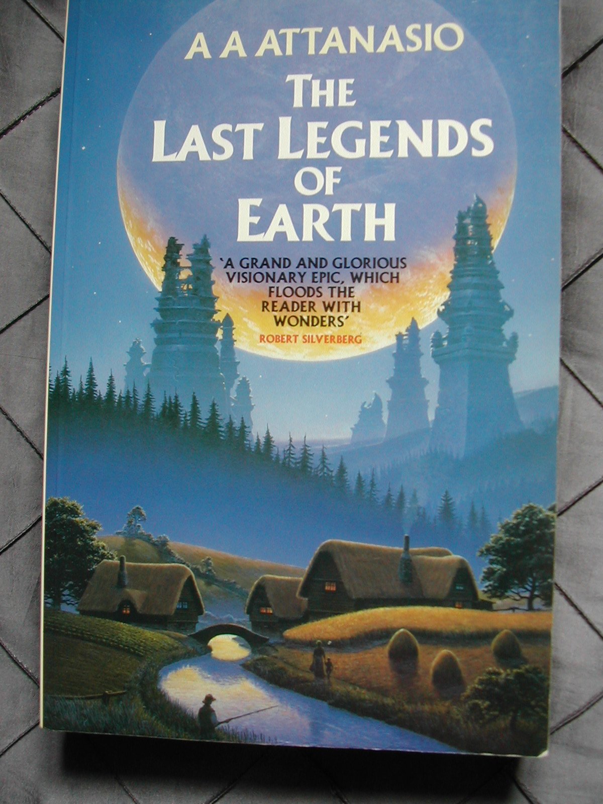 The Last Legends of Earth book