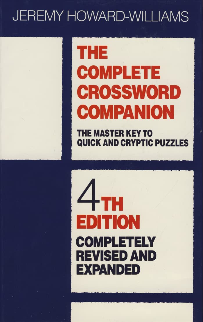The Complete Crossword Companion Leisure & Fun