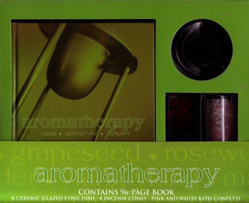 Aromatherapy: Scent, Carrier Oil, Flowers: Contains 96-page Book, a Ceramic Glazed Cone Dish, 8 Incense Cones, Pink and White Bath Confetti (1846660408, 0246897531, 9781846660405, 827094604088) Books