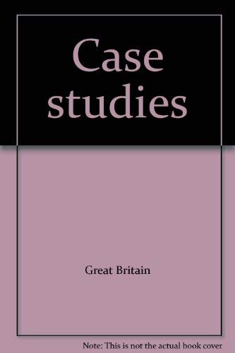 Case Studies Books