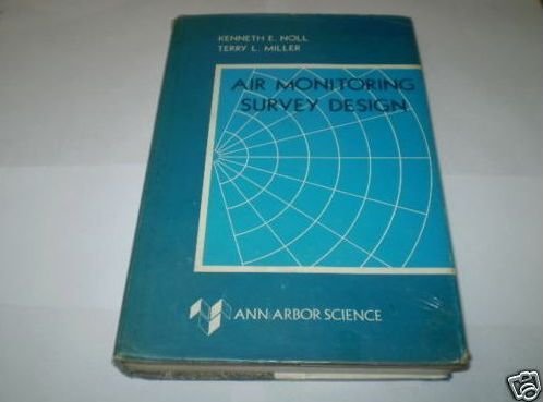 Air Monitoring Survey Design Books