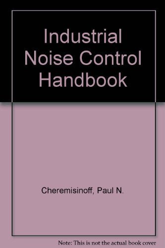 Product Image: Industrial Noise Control Handbook