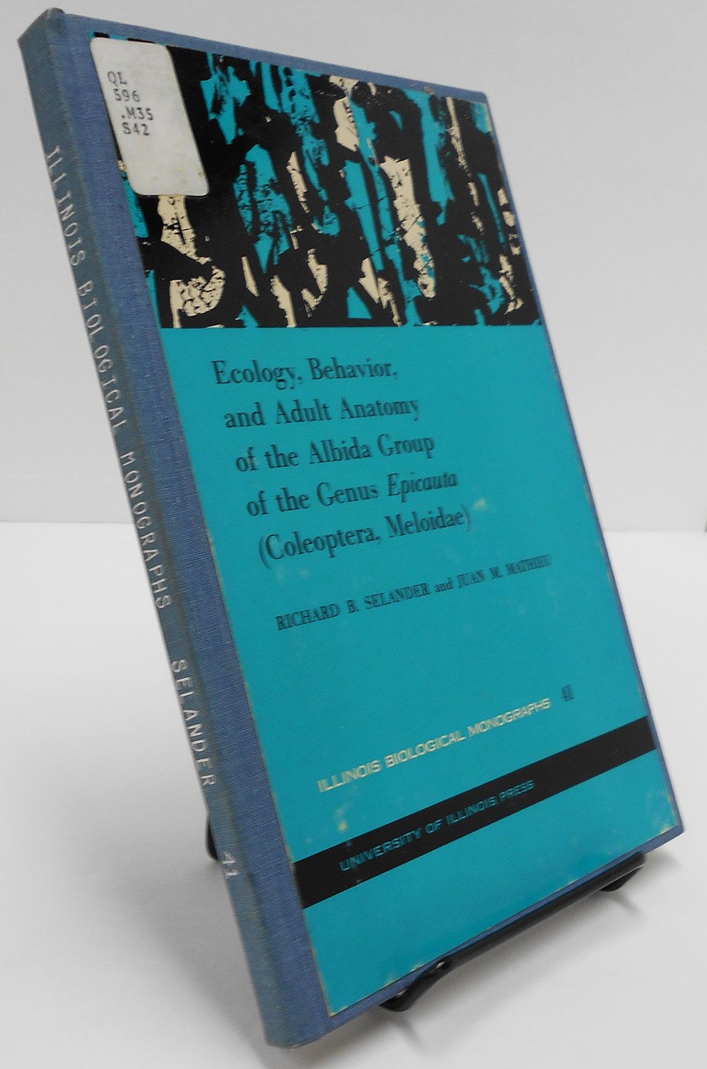 Ecology, Behaviour and Adult Anatomy of the Albida Group of the Genus Epicauta book