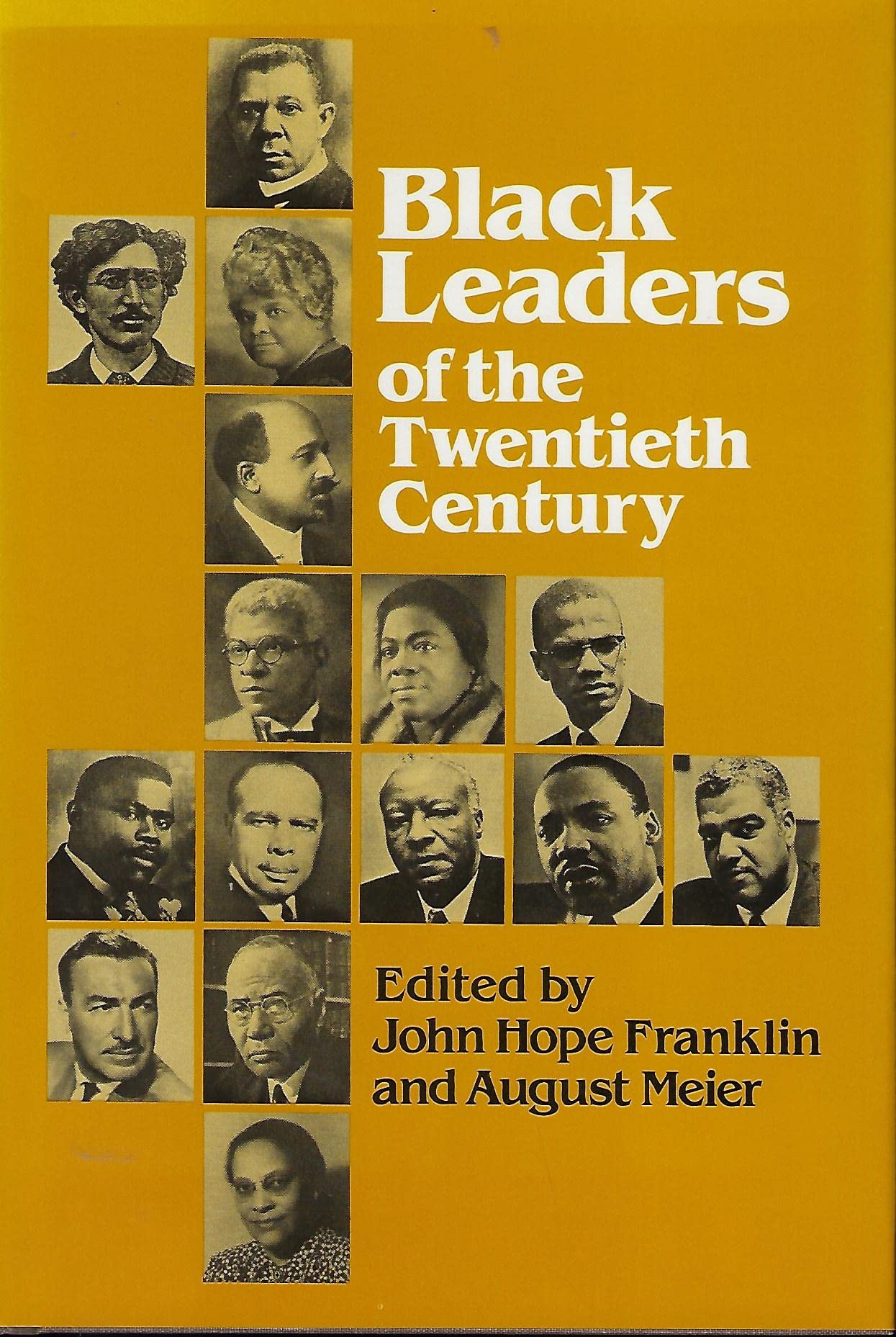 Black Leaders of the Twentieth Century (Blacks in the New World) Books