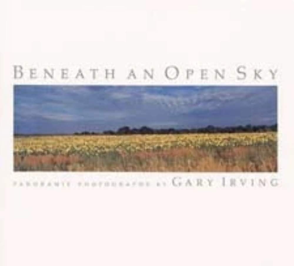 Beneath an Open Sky: Panoramic Photographs (Visions of Illinois) Travel
