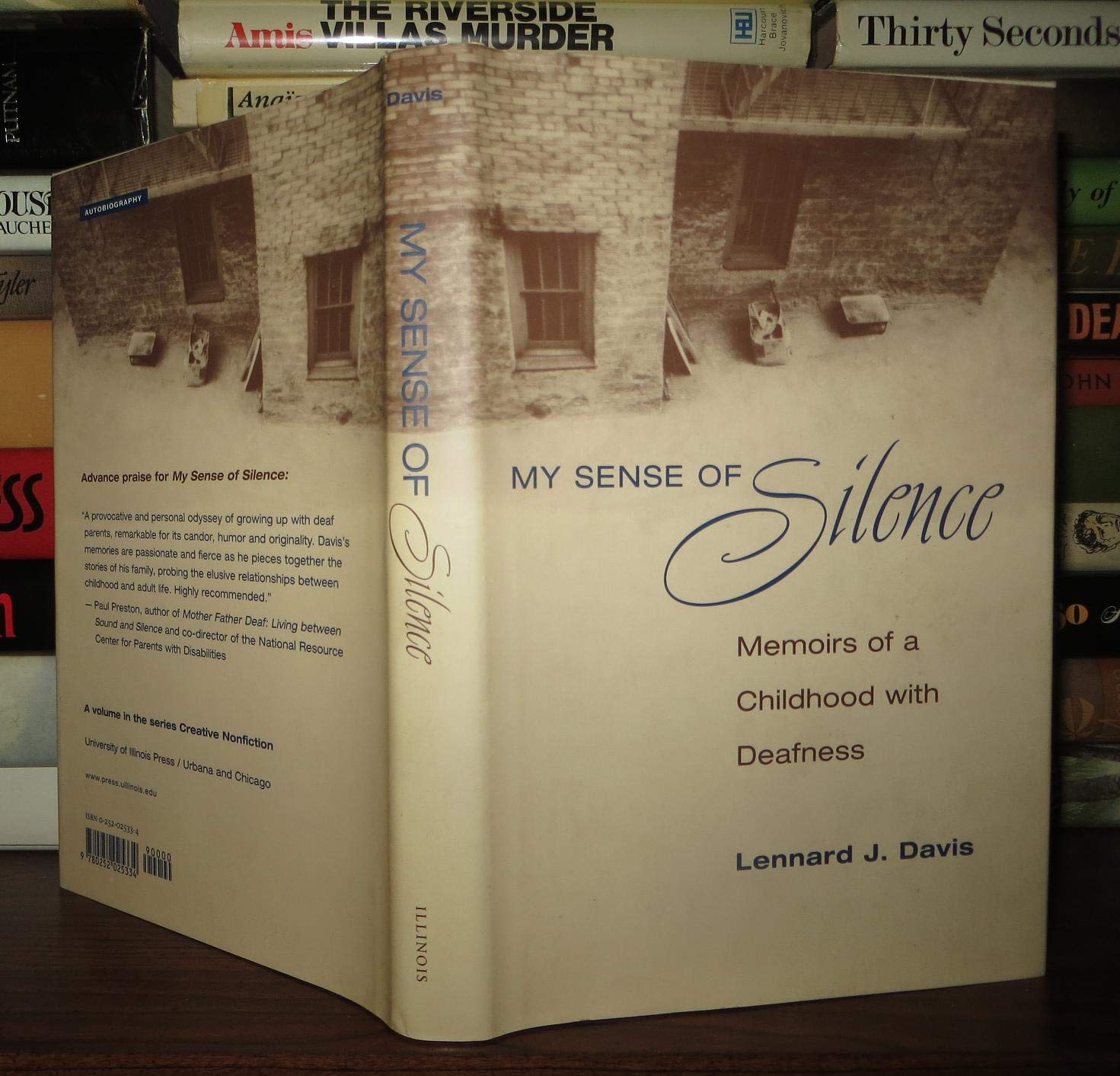 My Sense of Silence: Memoirs of a Childhood With Deafness (Creative Nonfiction (Urbana, Ill.).) Partnership & Love