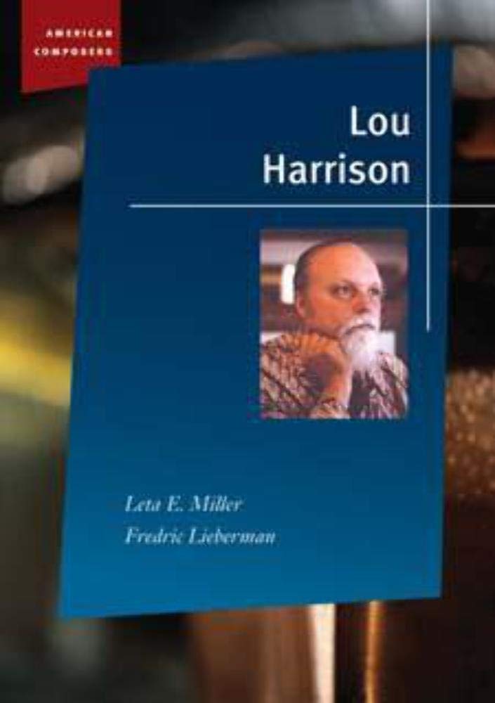 Product Image: Lou Harrison (American Composer)