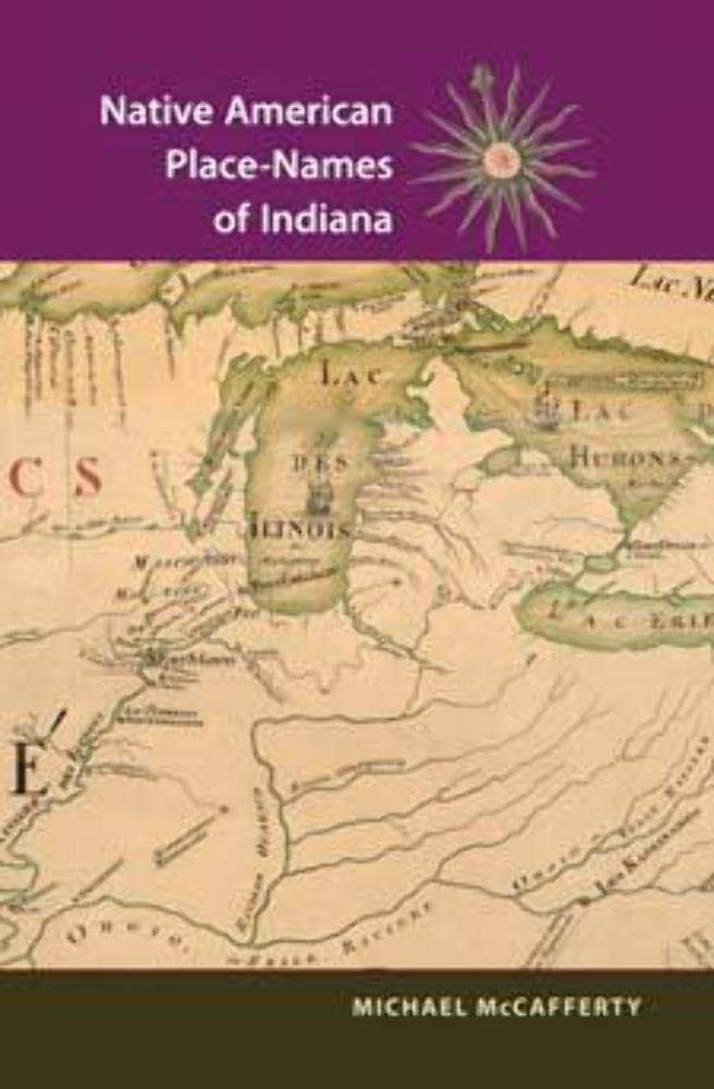 Native American Place Names of Indiana Books