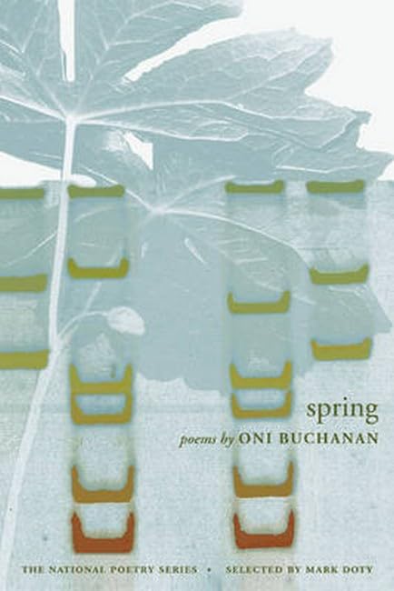 Product Image: Spring (National Poetry Series)