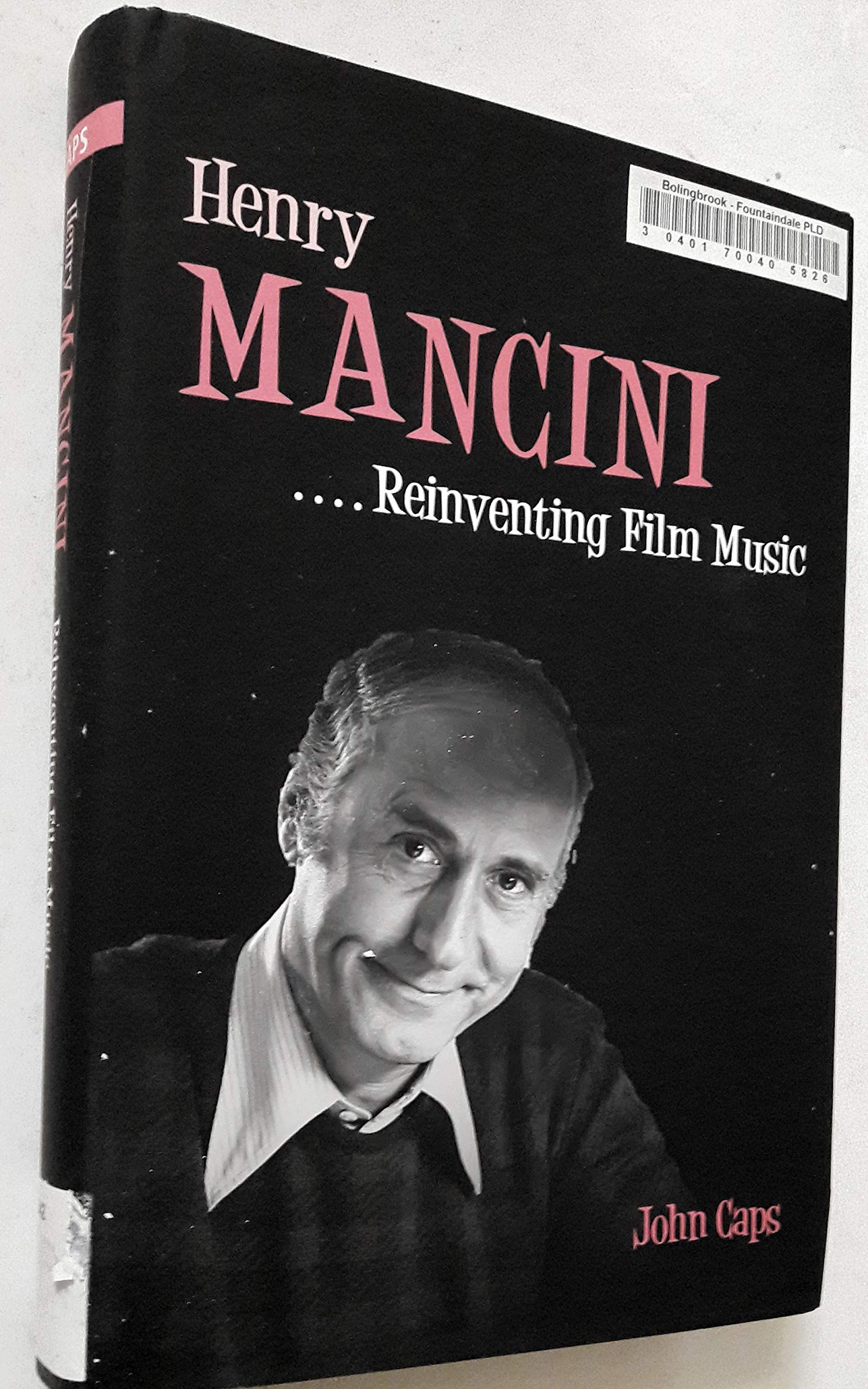 Henry Mancini: Reinventing Film Music (Music in American Life) Pop culture