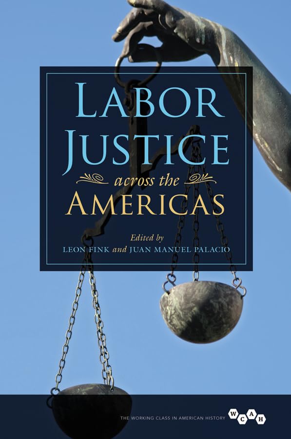 Labor Justice across the Americas: Volume 1 (Working Class in American History) Law