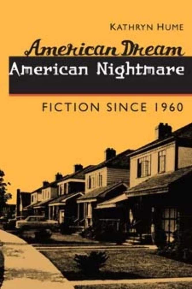 Hume, K: American Dream, American Nightmare Social Sciences
