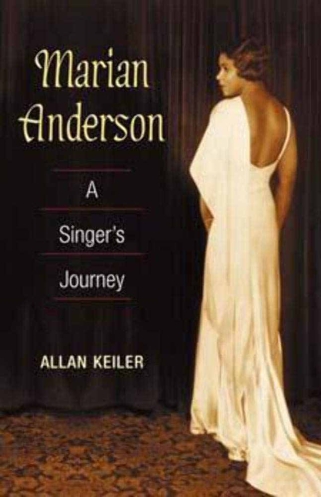 Marian Anderson: A Singer's Journey book