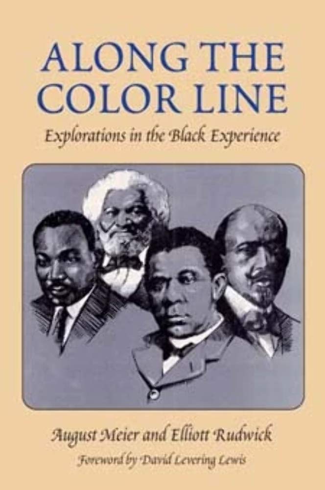 Meier, A: ALONG THE COLOR LINE PB/E Books