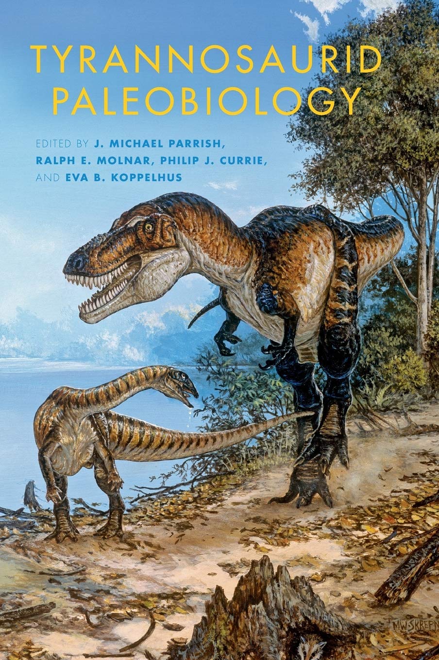 Tyrannosaurid Paleobiology (Life of the Past) Mathematics