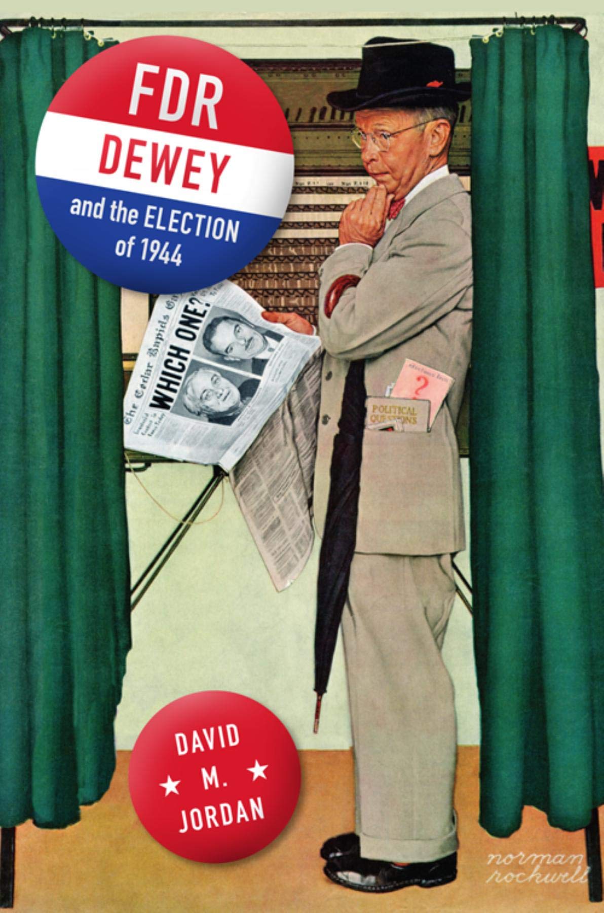 FDR, Dewey, and the Election of 1944 book