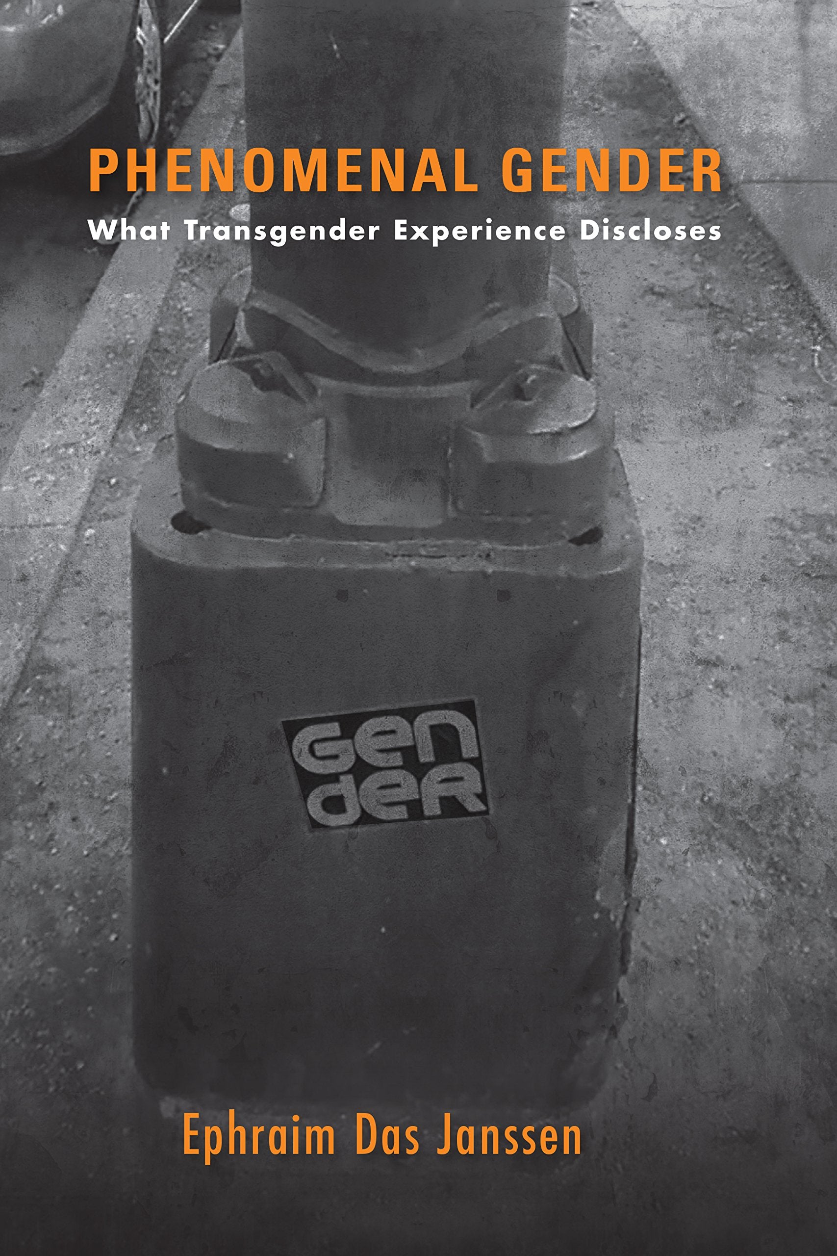 Phenomenal Gender: What Transgender Experience Discloses Philosophy
