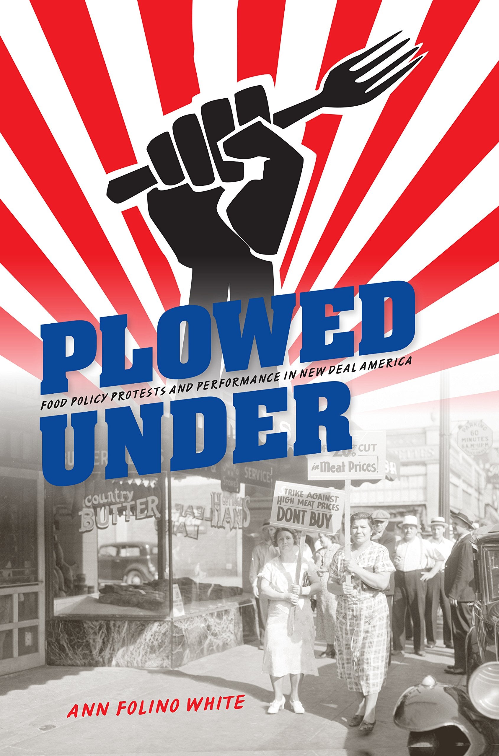 Plowed Under: Food Policy Protests and Performance in New Deal America General education
