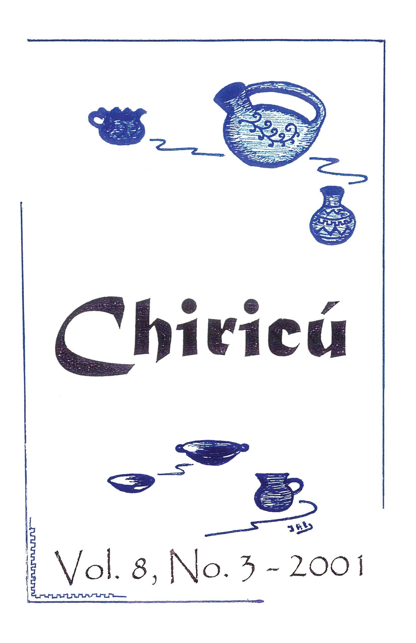 Chiricu: Latino Literature, Art, and Culture book