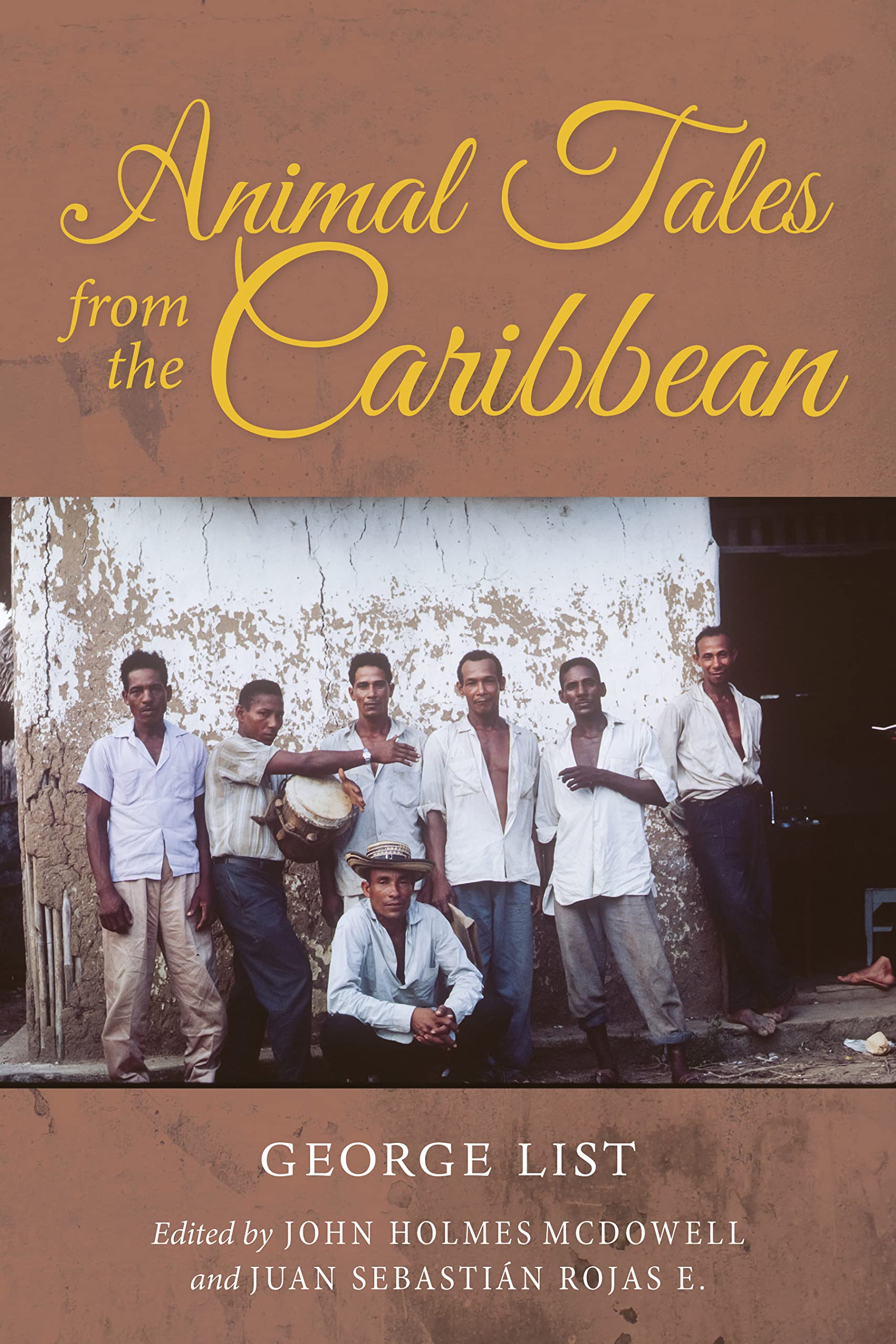 Animal Tales from the Caribbean book