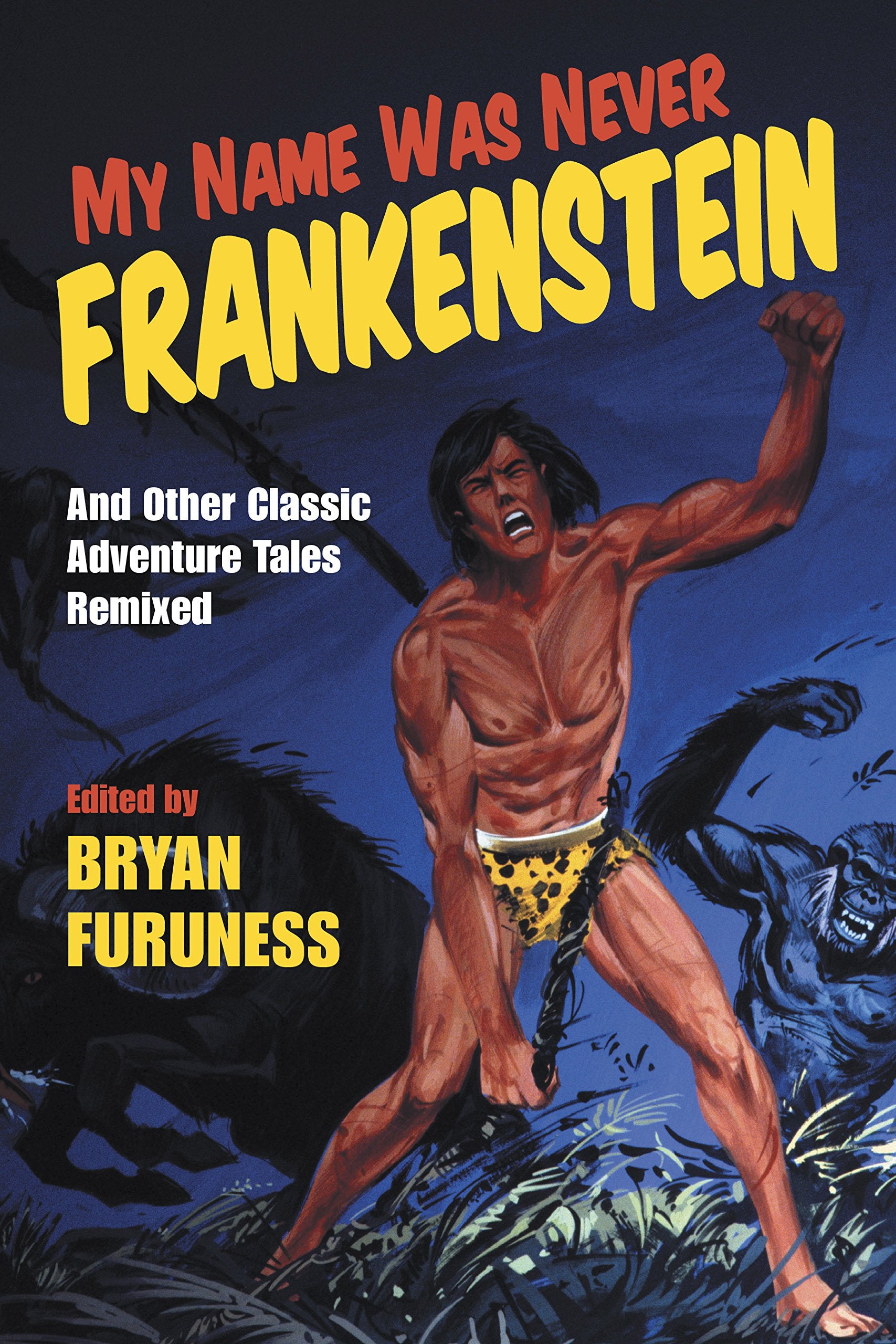 My Name Was Never Frankenstein: And Other Classic Adventure Tales Remixed book