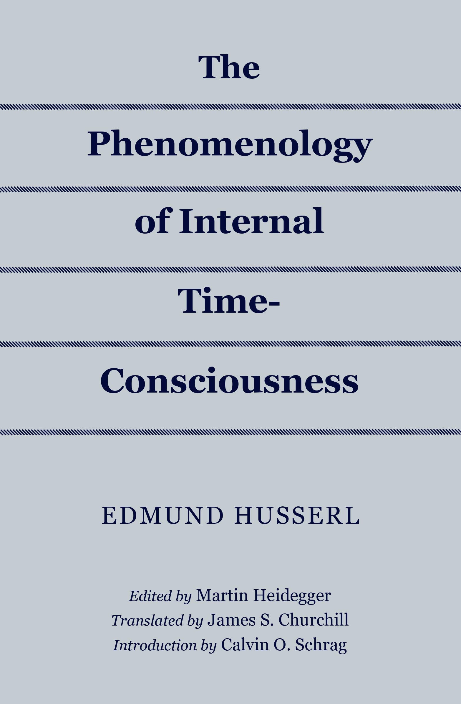 Phenomenology of Internal Time-Consciousness Philosophy
