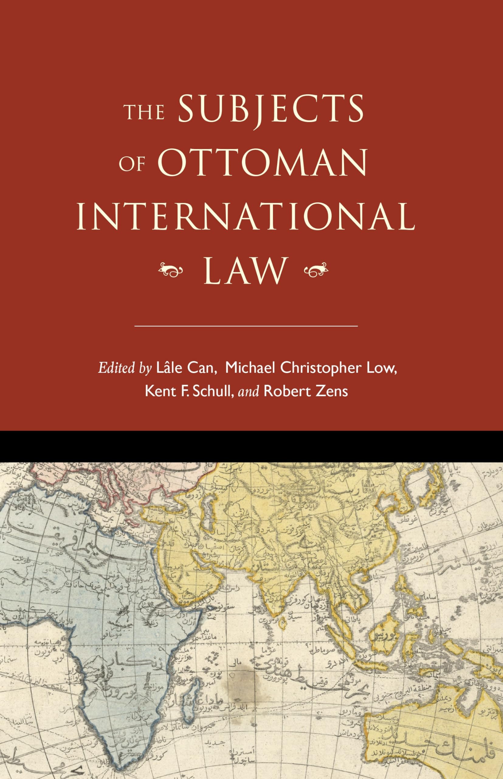 The Subjects of Ottoman International Law book