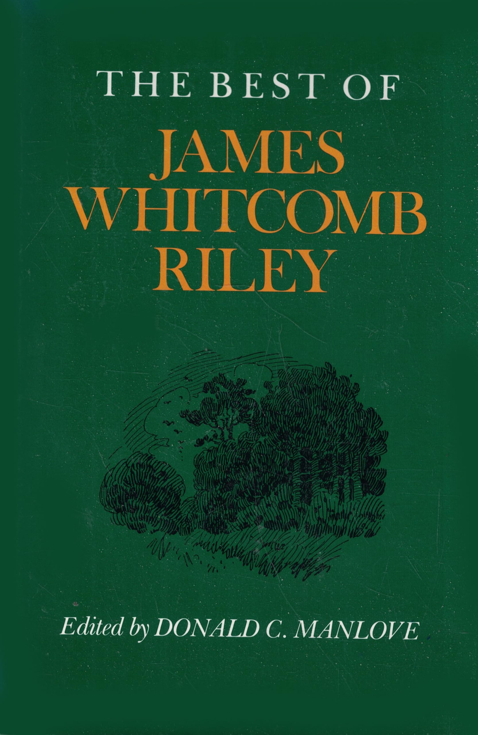 The Best of James Whitcomb Riley Poetry